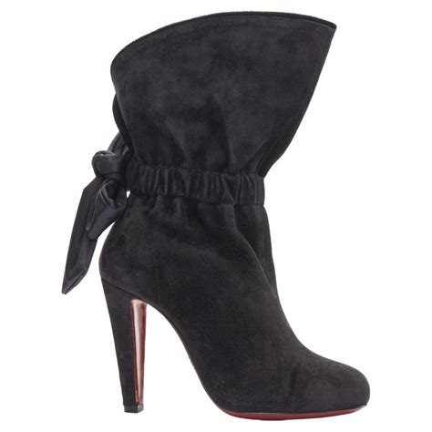 louboutin slouch heels